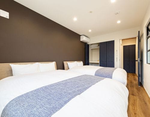 セカンドベッドルーム。