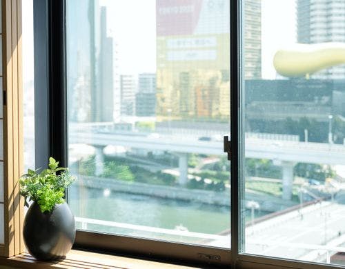 リバービュー1ベッドルームアパートメント