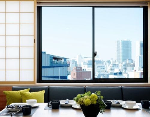 1ベッドルームアパートメント