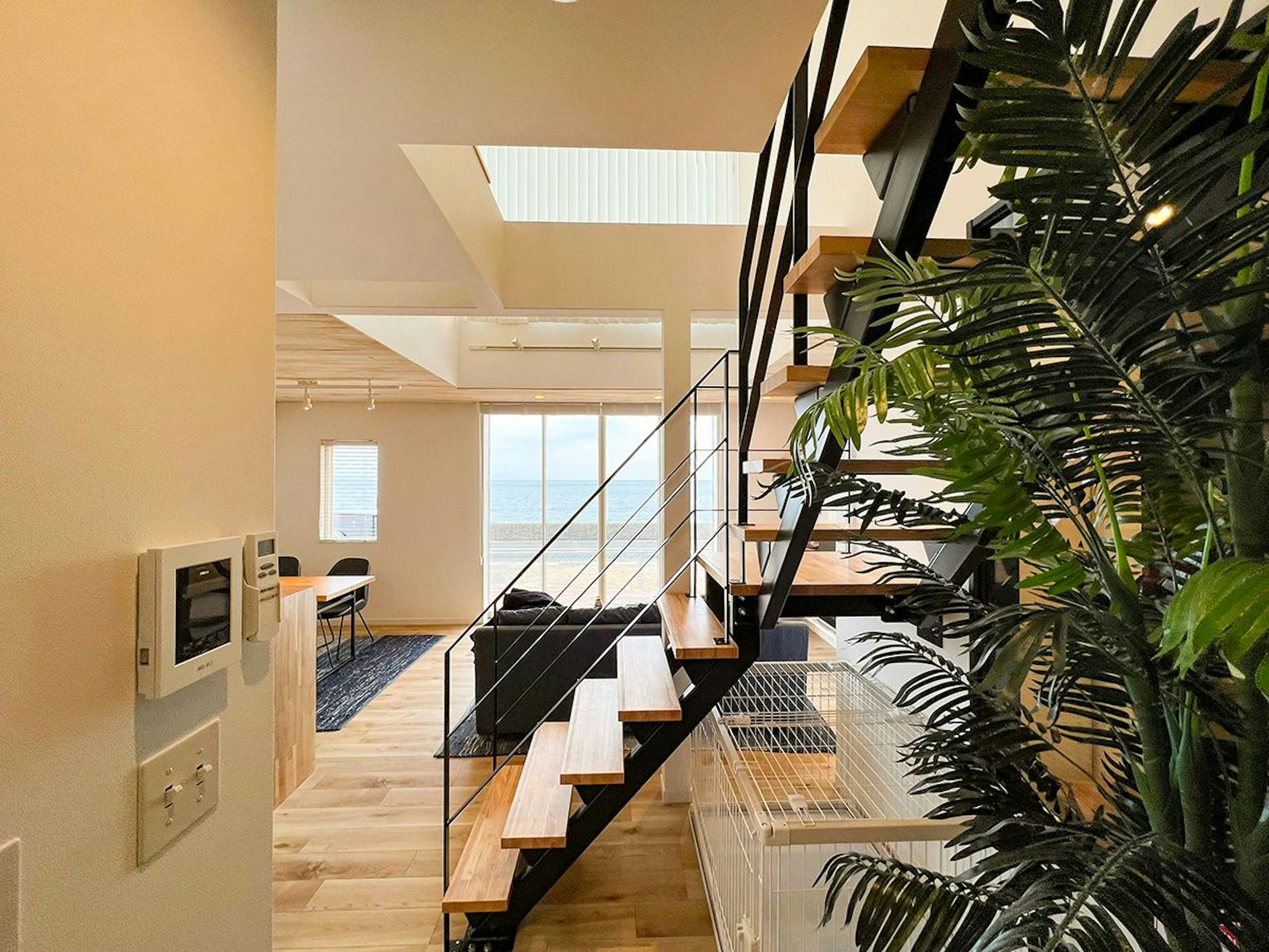 カリフォルニアスタイルの貸別荘(5名様までOK)