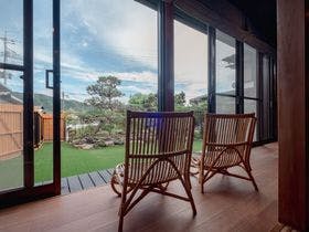 【山梨県富士五湖エリアの貸別荘・コテージ・ログハウス・コンドミニアム】御宿河内家