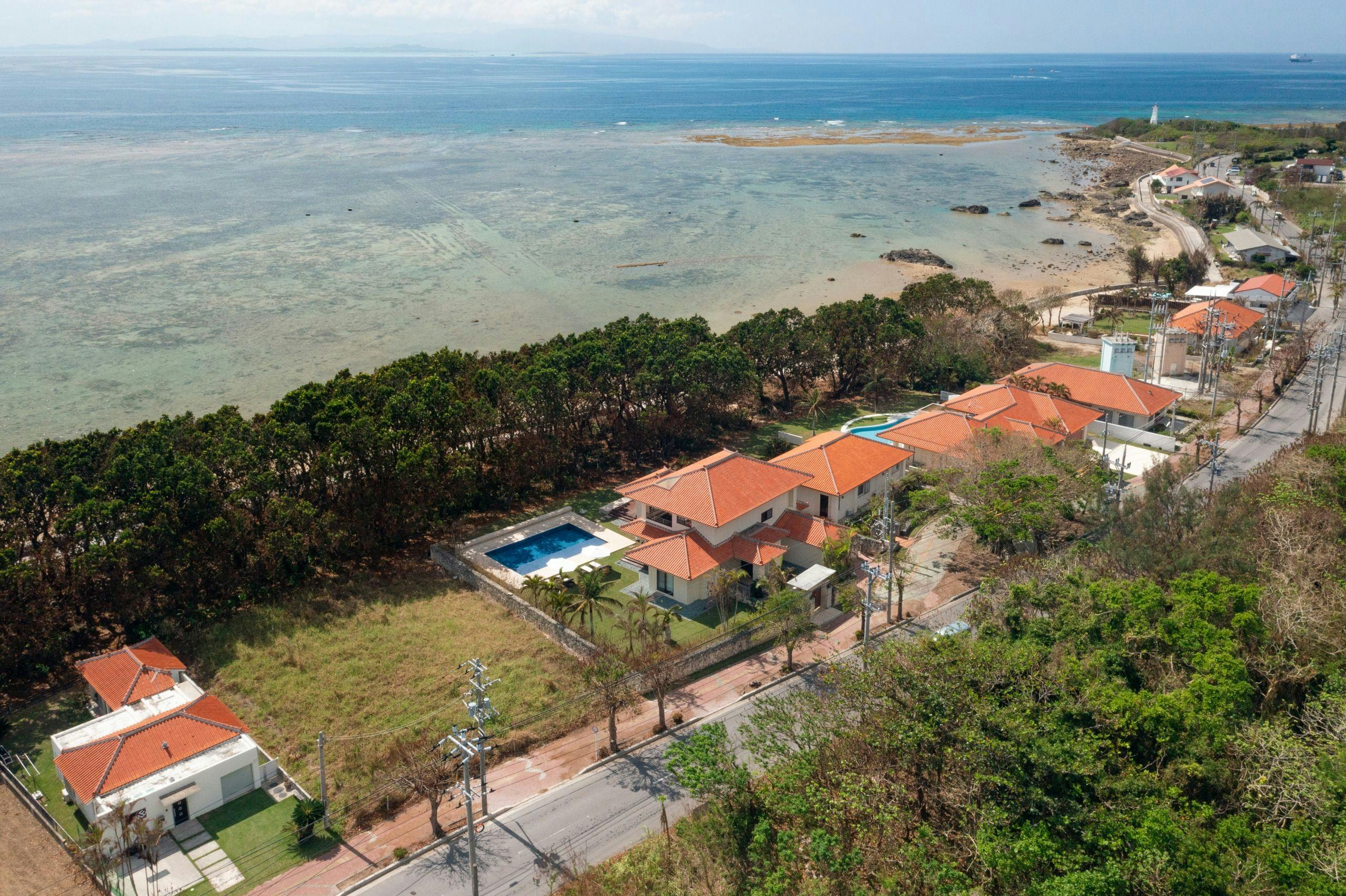 Ocean Front Villa Ishigakijima 1