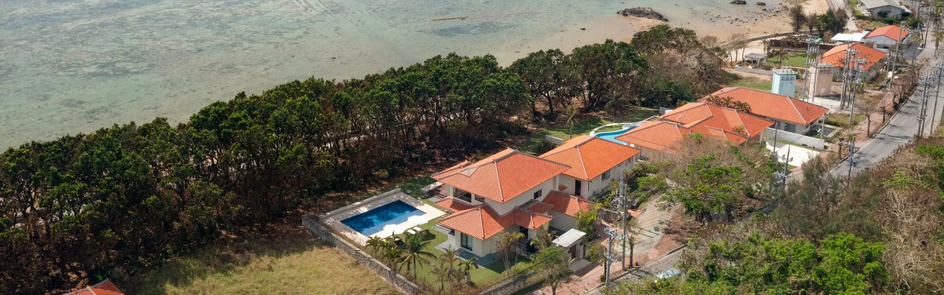 Ocean Front Villa Ishigakijima 1
