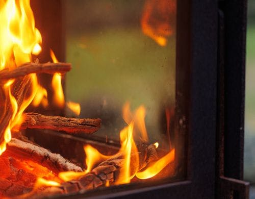 テラスストーブ