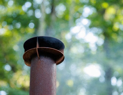 テラスストーブ