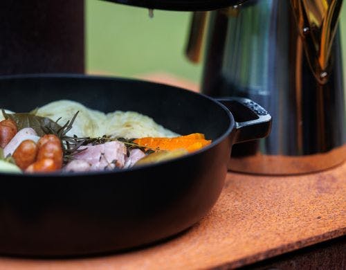 テラスストーブ