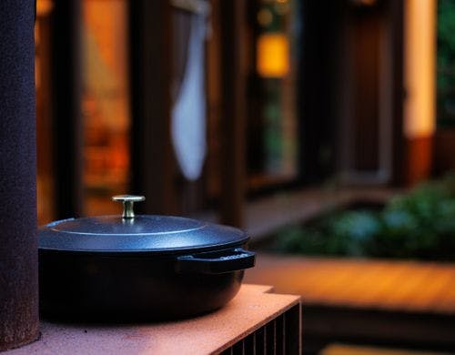 テラスストーブ