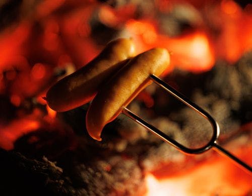 テラスストーブ