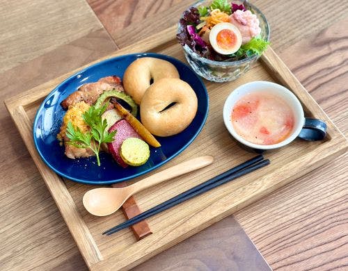 朝食ケータリング