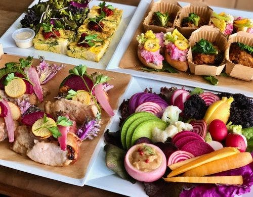 夕食ケータリング