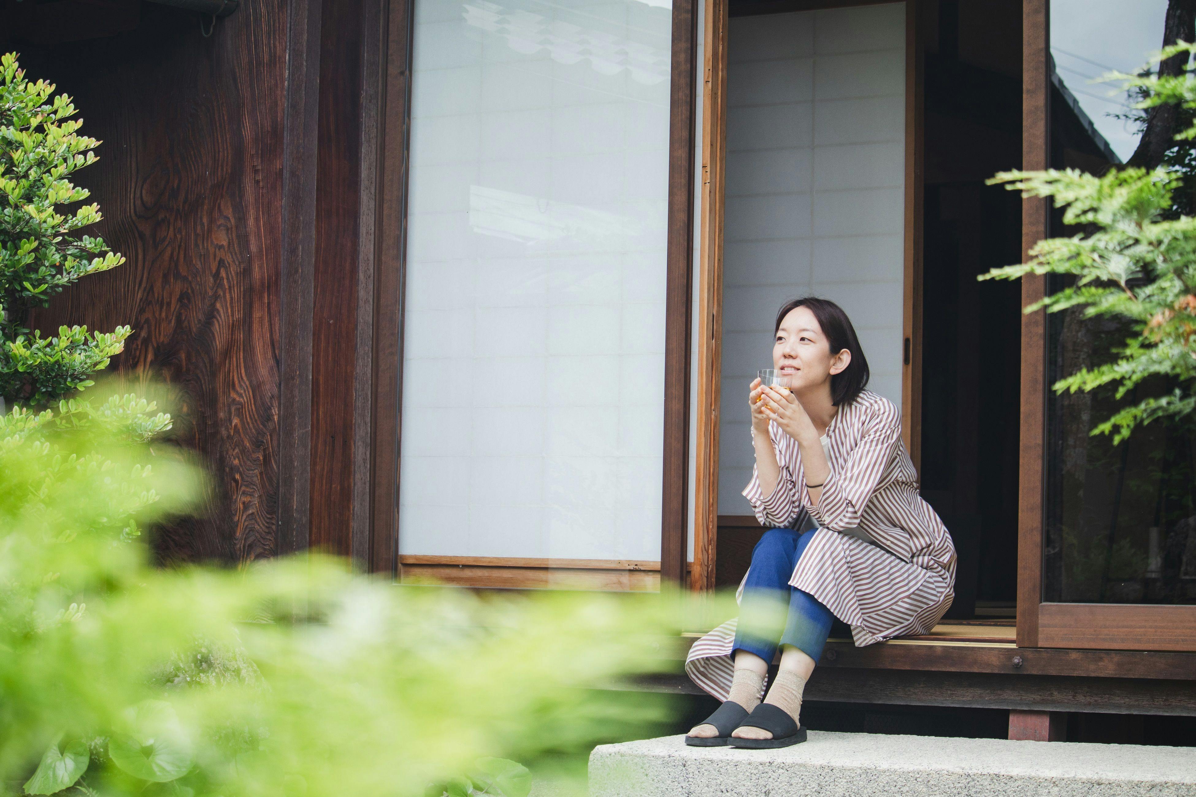 ระเบียงบ้านอุเบะอิ