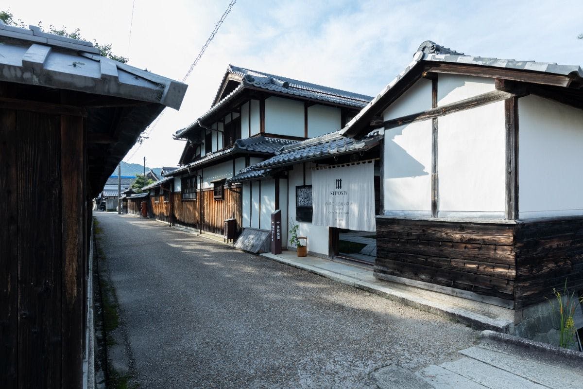 NIPPONIA　五個荘　近江商人の町