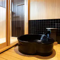 บ้านโซโตมูระ ยูเฮเบย์・ห้องอาบน้ำเล็ก