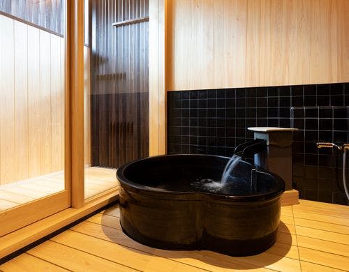 外村宇兵衛邸・小浴場