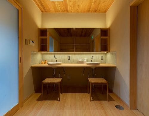 外村宇兵衛邸・洗面所