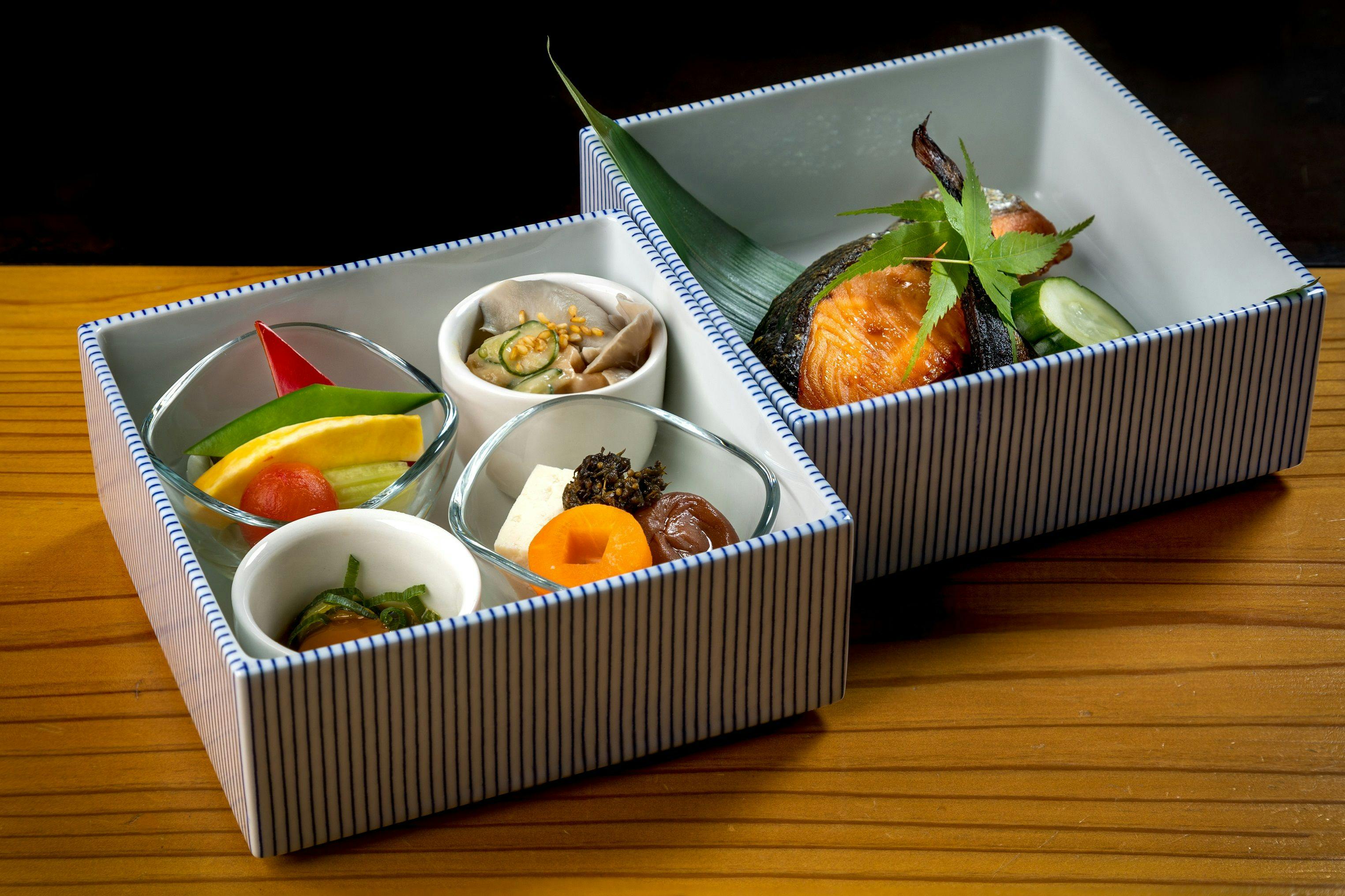 บ้านโซโตมูระ อูเบย์ - อาหารเช้าแบบญี่ปุ่น