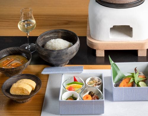 外村宇兵衛邸・和朝食