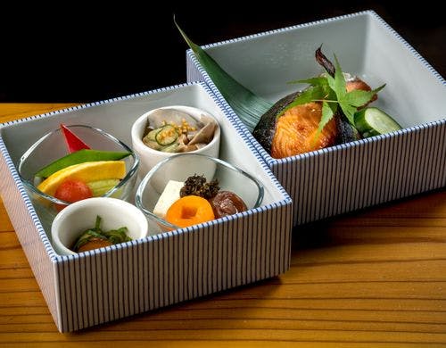 外村宇兵衛邸・和朝食