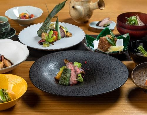 湖香六根　夕食集合