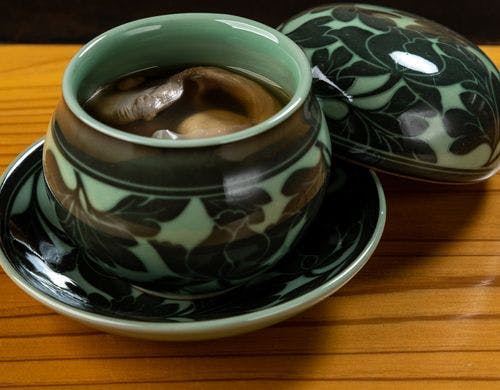 すっぽんのスープ