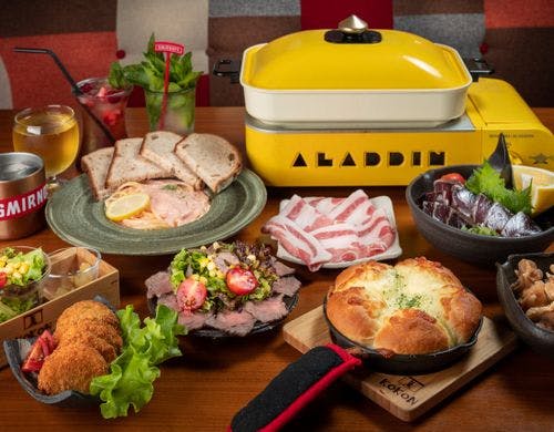 KOKON　夕食集合