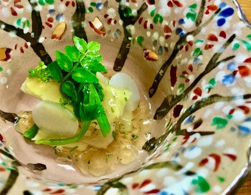 魚石　季節のお料理