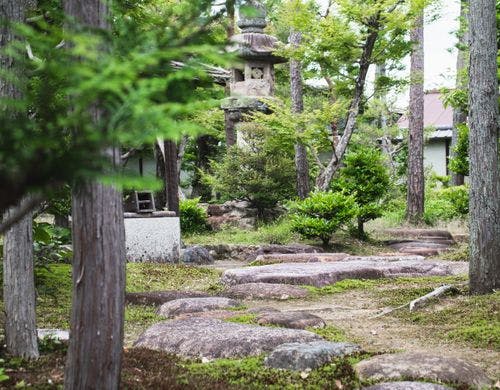 外村宇兵衛邸・庭園