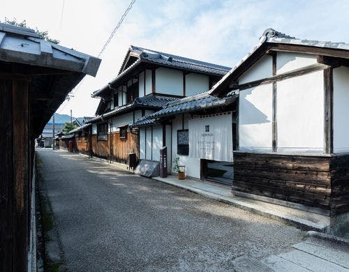 外村宇兵衛邸・外観