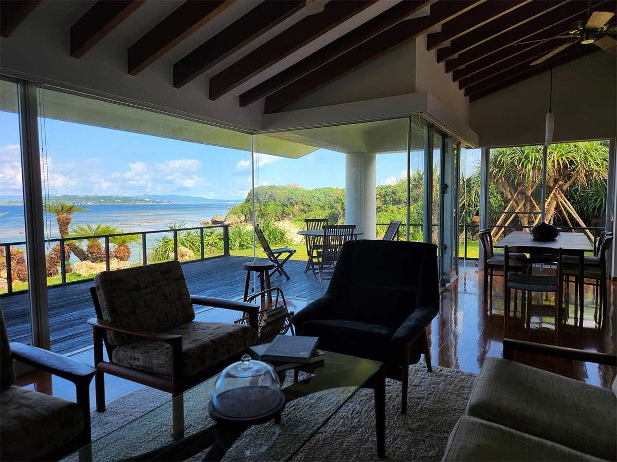 ห้องนั่งเล่นและห้องรับประทานอาหาร