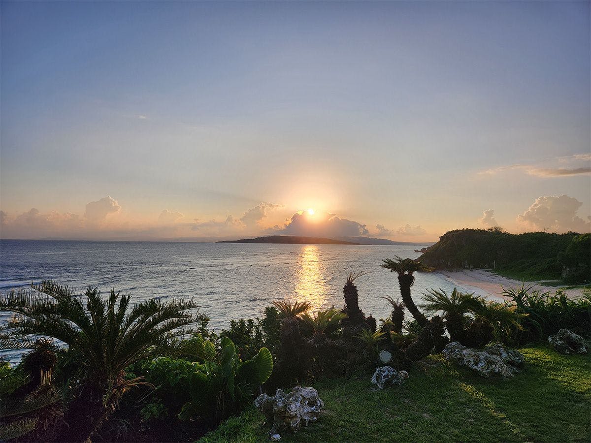 Kukuru Nakijin terrace