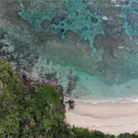 【การถ่ายภาพทางอากาศ】Kukuru Nakijin