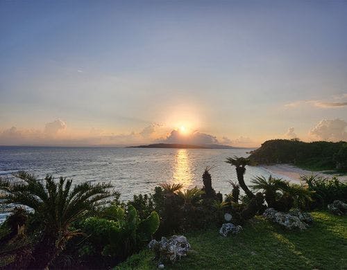 Kukuru Nakijin terrace