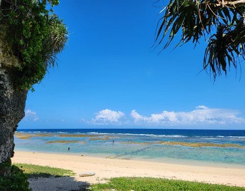 【手つかずの自然のビーチ】Kukuru Nakijin