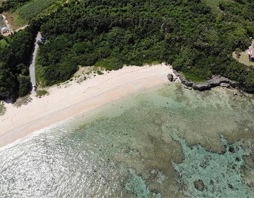 【空撮】Kukuru Nakijin