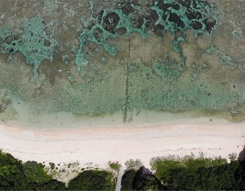 【空撮】Kukuru Nakijin