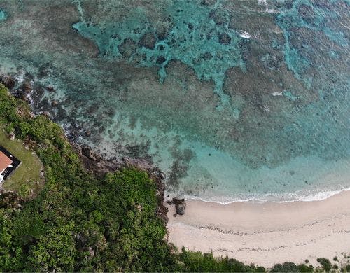 【空撮】Kukuru Nakijin