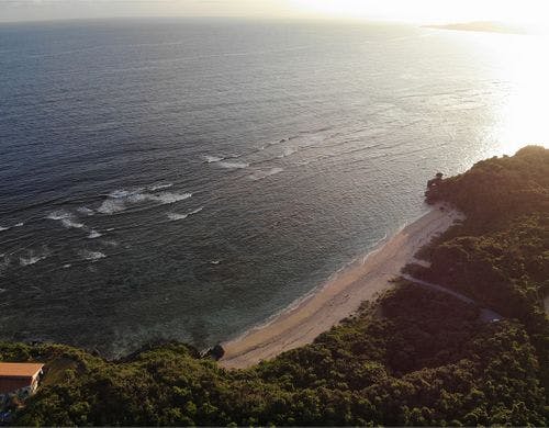 【空撮】Kukuru Nakijin