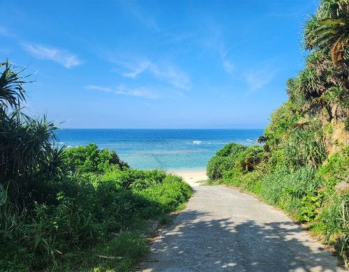 【手つかずの自然のビーチ】Kukuru Nakijin