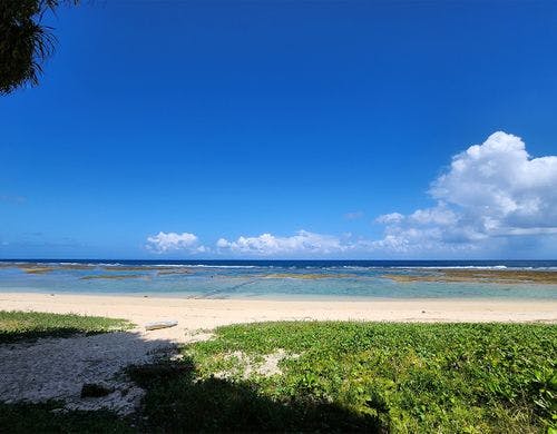 【手つかずの自然のビーチ】Kukuru Nakijin
