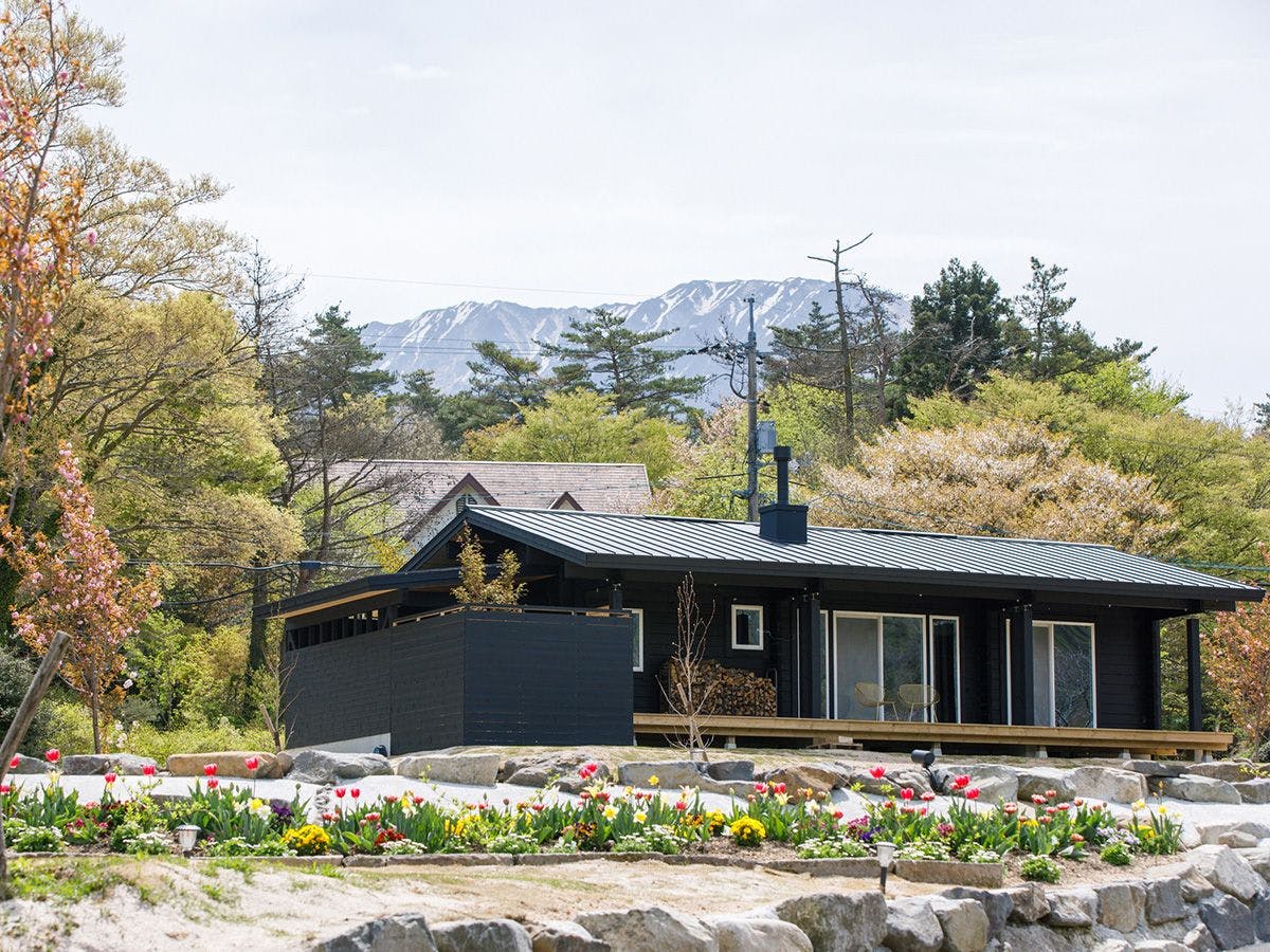 OLIF villa in AKEMANOMORI