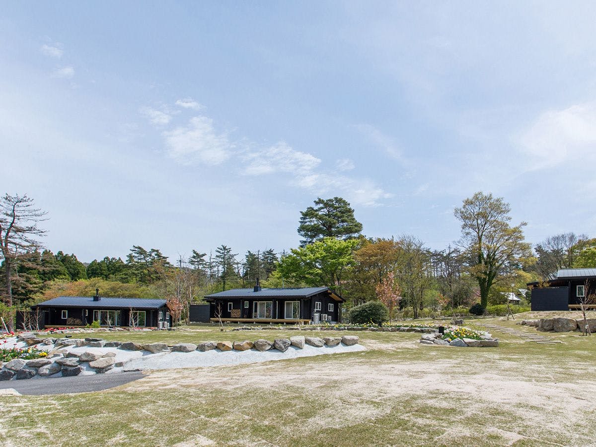 OLIF villa in AKEMANOMORI