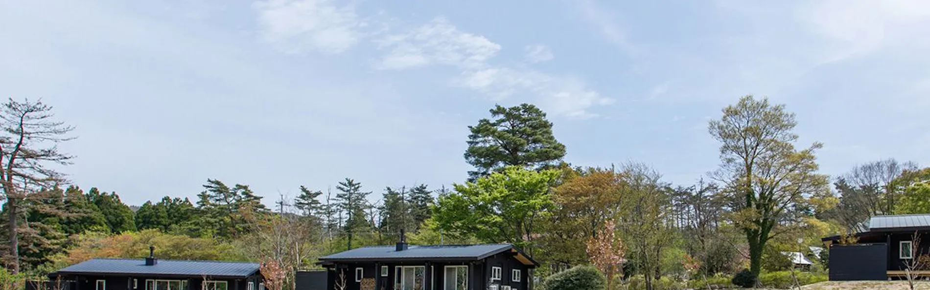 OLIF villa in AKEMANOMORI