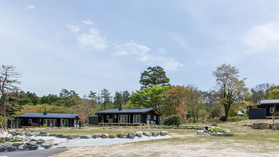 OLIF Villa in Akemanomori