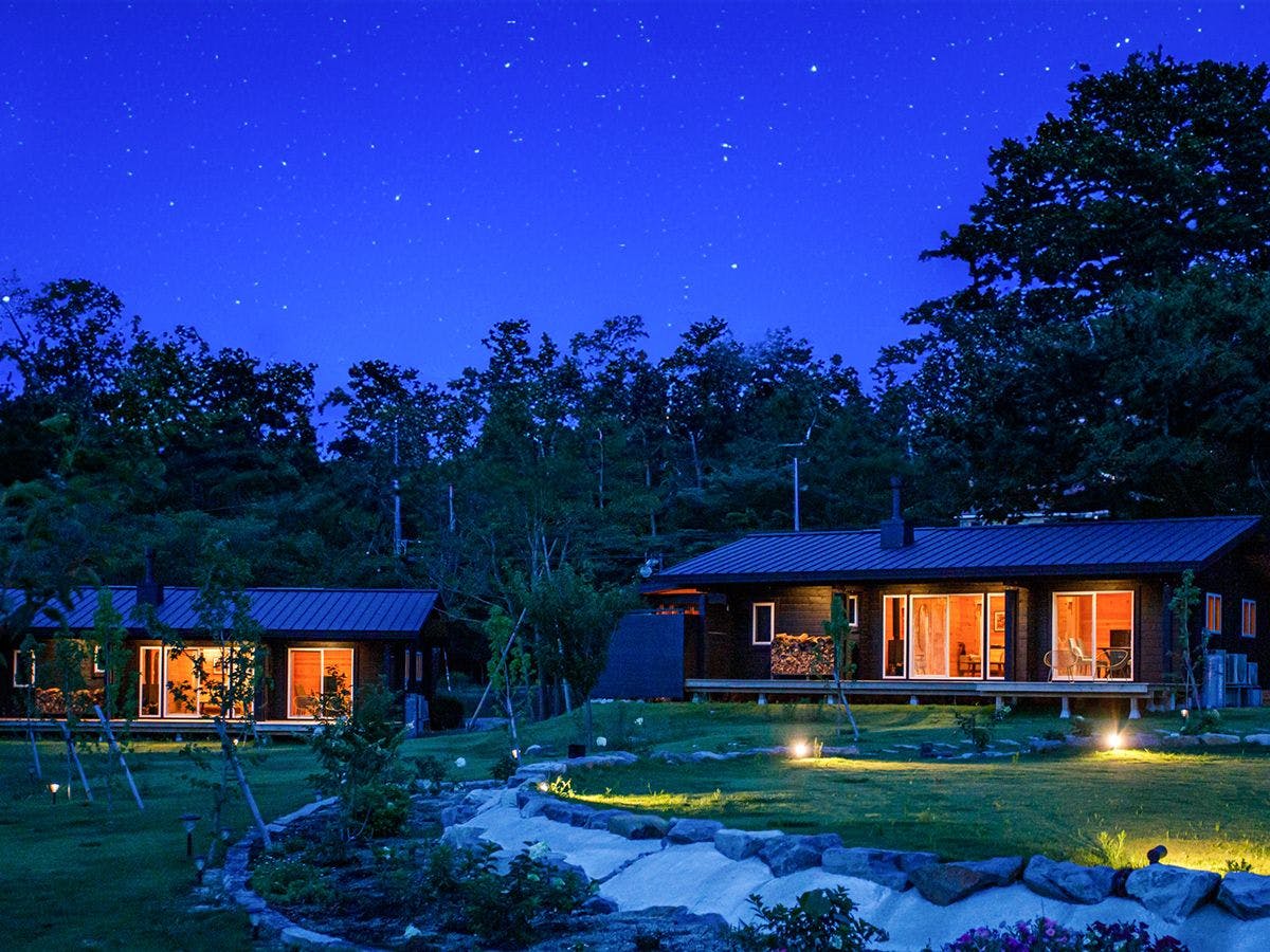 OLIF villa in AKEMANOMORI
