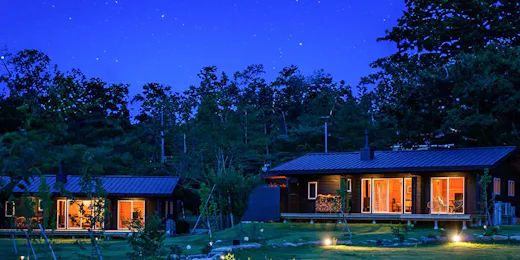 OLIF villa in AKEMANOMORI