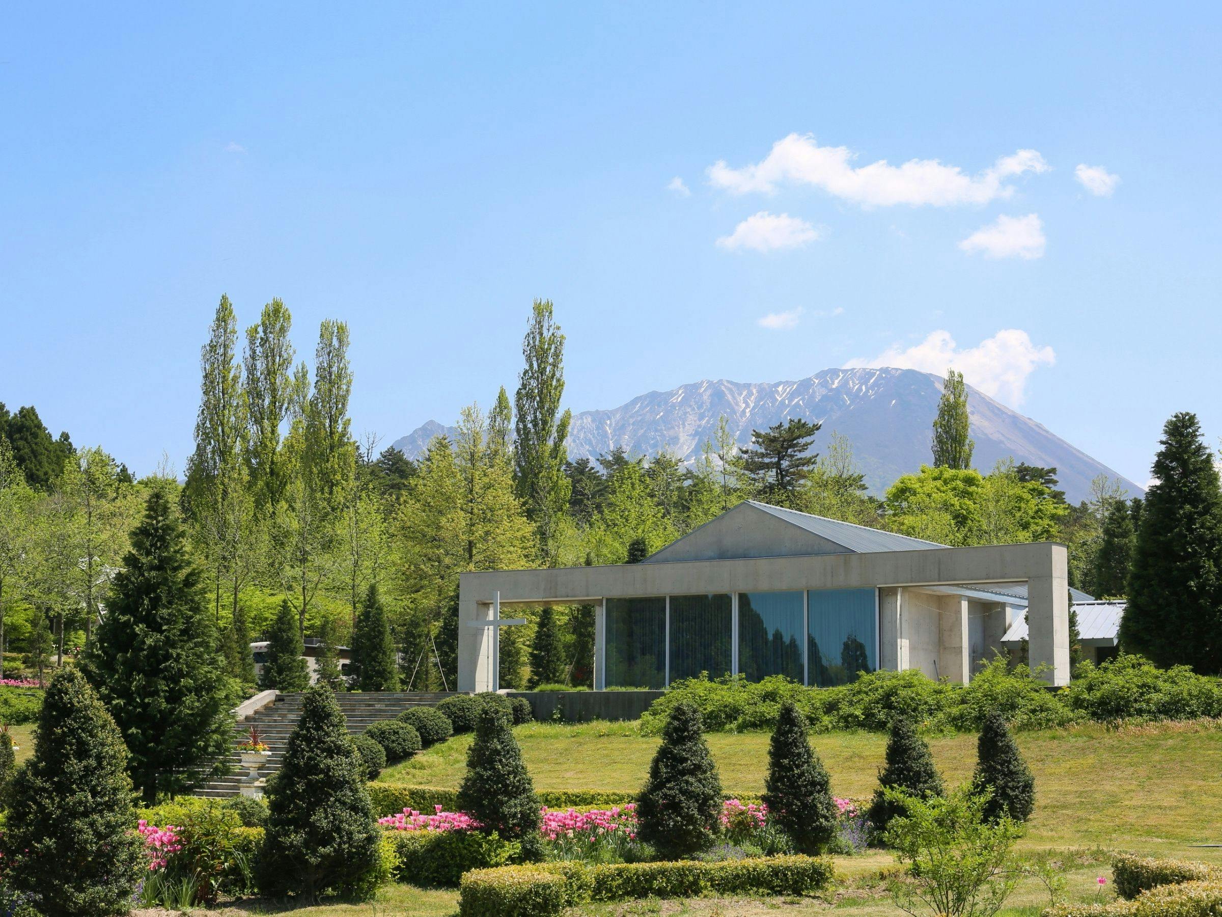 OLIF villa in AKEMANOMORI