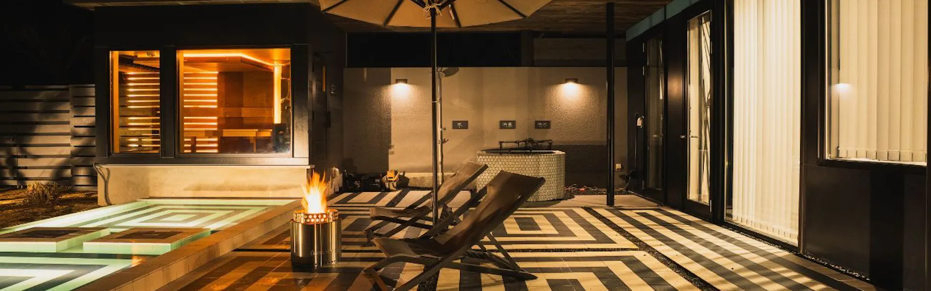 UMEGASHIMA DRIVE-IN & SAUNA VILLA