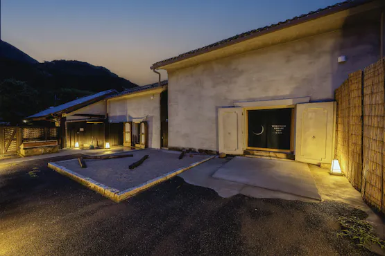 弍ノ庵と参ノ庵の外観