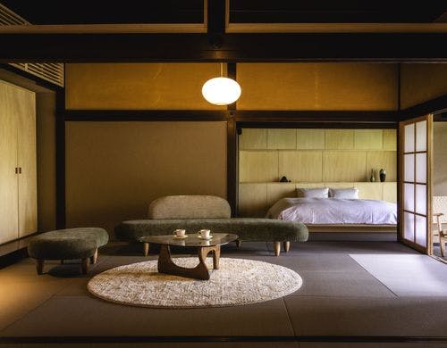 本庵の客室
