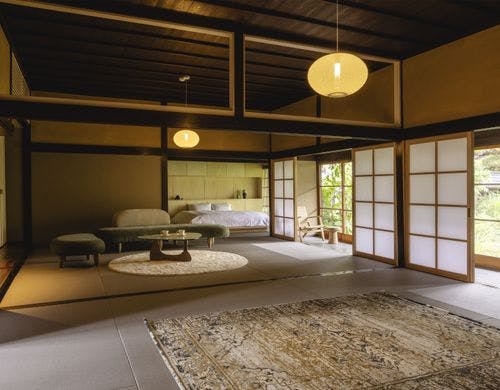 本庵の客室